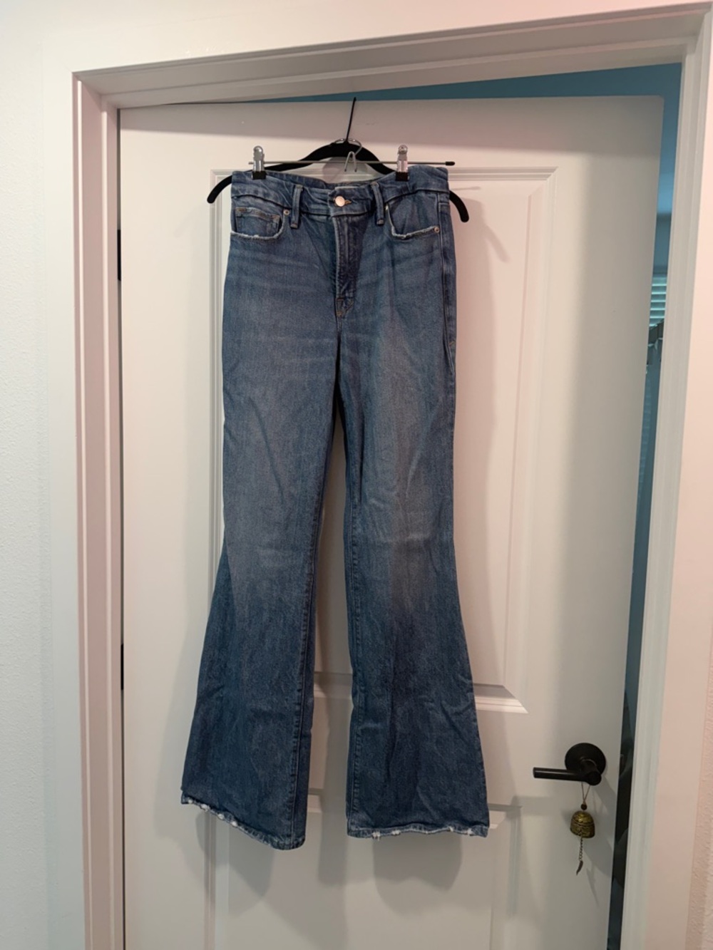 Good American Good Classic Bootcut Size 2/26 Indigo